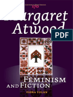 (Costerus New Series) Fiona Tolan - Margaret Atwood - Feminism and Fiction. - Rodopi (2007) PDF