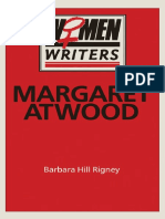 (Women Writers) Barbara Hill Rigney (Auth.) - Margaret Atwood-Macmillan Education UK (1987)