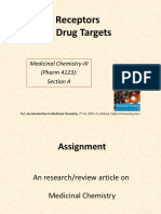 3 Receptors As Drug Targets