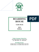 Boarding House Guide Book 2013 Small