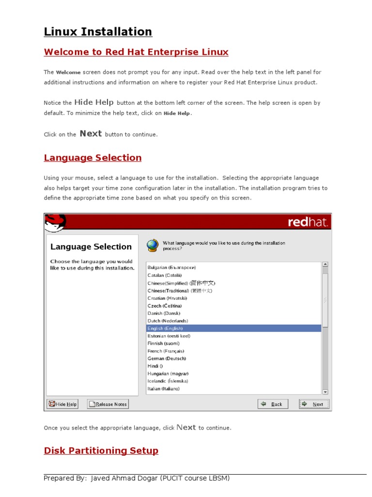 2 Linux Notes Booting Superuser