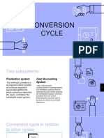 Conversion Cycle