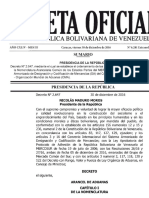 Arancel de Aduanas Venezuela Vigente Al Año 2020 Texto Decreto