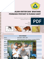 PENGENDALIAN VEKTOR DI RS - HAKLI - Arfian Nevi, SKM, DEA