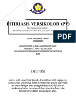 Ptiriasis Versikolor (PV)
