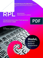 RPL - Mengimplementasikan Pemrograman Berorientasi Objek PDF