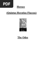 Horace Odes PDF