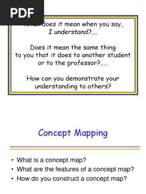 concept map