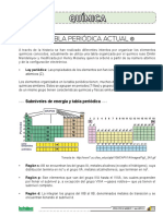 Propiedades periódicas elementos tabla