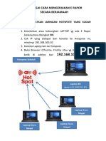 Berbagai Cara Mengerjakan e Rapor PDF