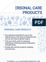 Personal Care