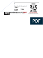 Ticket PDF