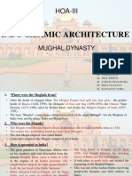 Mughal Architecture and Influence