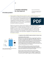 Emi Emc Co Existence Simulation Methodology