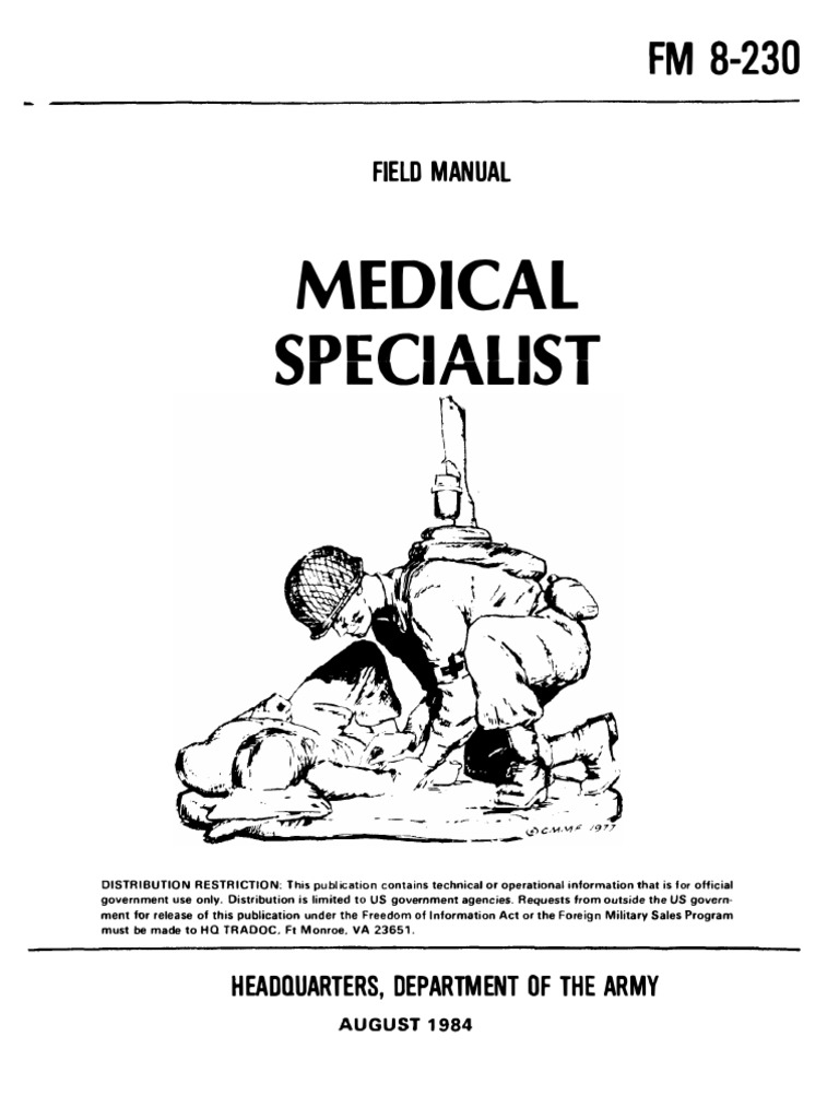 FM 8230 Medical Specialist PDF PDF Negligence Tort