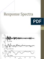 Response Spectra