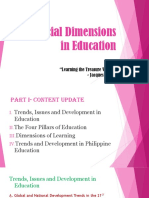 Social Dimensions of Education