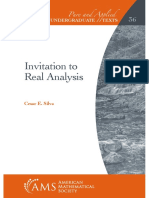 Invit To Real Analysis PDF