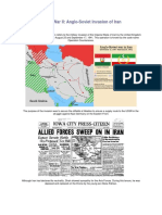 Anglo-Soviet Invasion of Iran