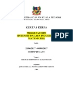 Kertas Kerja - Intensif Bim 2017