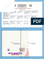 Education Plan for Cuyago Elementary School