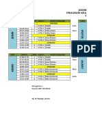 Jadwal Lab TKJ