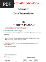 DATA COMMUNICATION - Module 2 - Final PDF