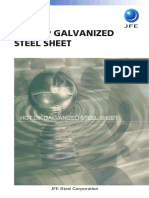 Hot Dip Galvanized Steel Sheet