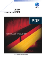 Hot Rolled Steel Sheet