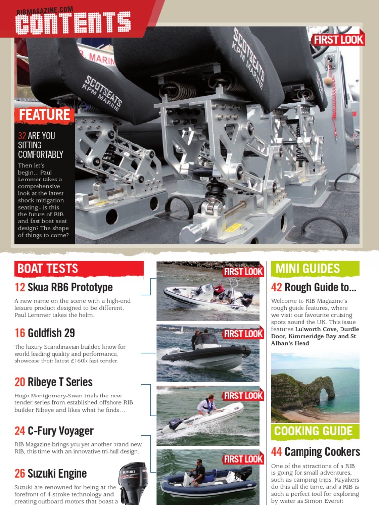 RIB Magazine: Adventure & Boat Tests | PDF | Nature