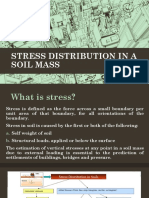 Stress Distribution in A Soil Mass