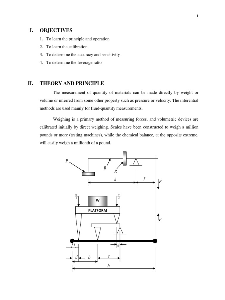 Weighing Scale Calibration Guide | PDF | Weighing Scale | Calibration
