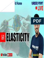 Elasticity L 1