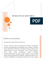 [PDF] PENELITIAN HISTORIS