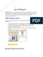 Biotechnology Lab Report-2