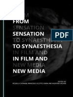 From Sensation To Synaesthesia in Film A PDF