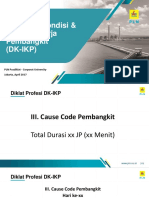 D BT 3. Cause Code Pembangkit Dkikp 2017