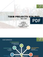 7DSM Projects Foundation Mapping Service