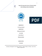 Report ON Compensation System of Fatimafert Limited