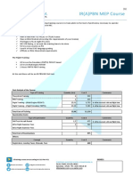 EAS BARCELONA IR (A) PBN MEP Course 2019-2020