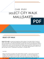 Select City Walk Mall Case Study PDF