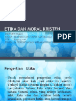 Etika Dan Moral Kristen