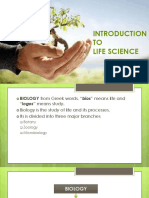 Introduction To Life Science