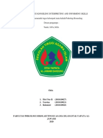 Makalah Interpreting and Informing Skills