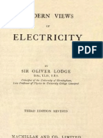 Modern Views on Electricity