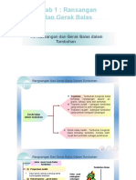 1.3 Ransangan Dan Gerak Balas Dalam Tumbuhan