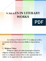 5. Values in Literary Work 97-03