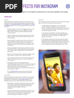 Guidelines For Spark AR Platform