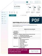 Sop Perawatan Luka Bakar PDF
