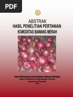 Laporan Bawang Merah